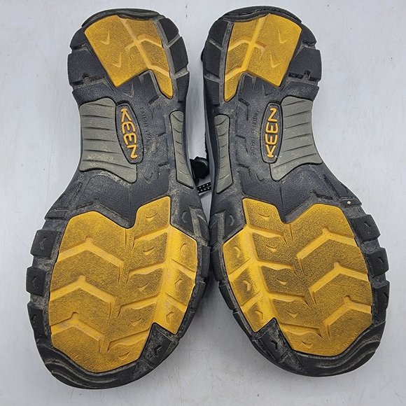 KEEN Newport H2 Mens 11 Black Sandals Closed Toe Summer Waterproof Sport 1001907 - Picture 10 of 12